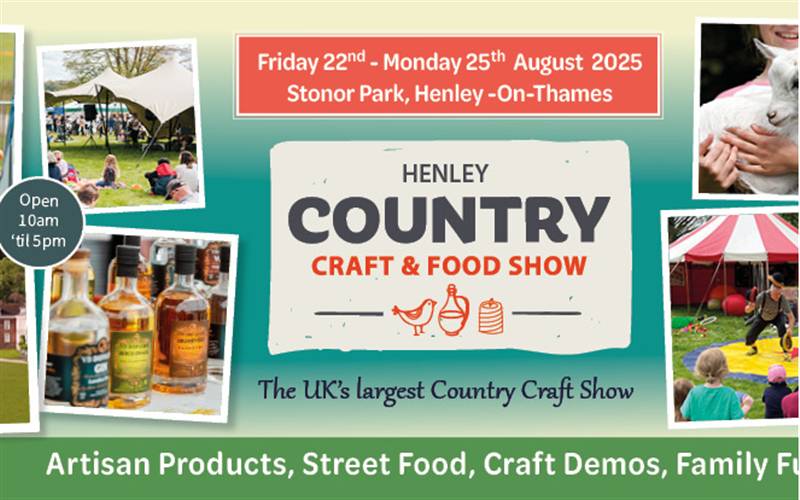 Henley Country Craft Show at Stonor Park