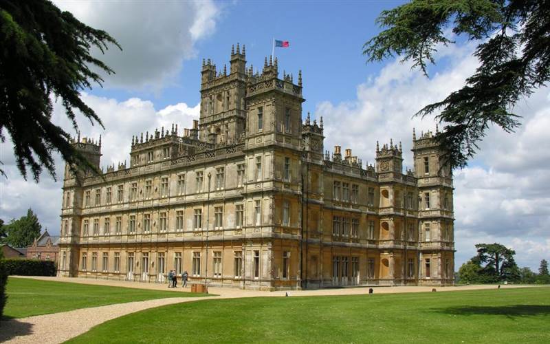 Highclere Castle and Gardens - Downton Abbey