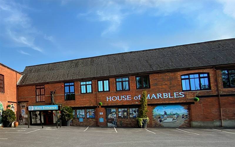 Exeter, The House of Marbles & a cream tea