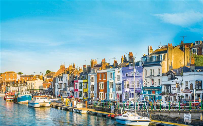 Weymouth & The Jurassic Coast