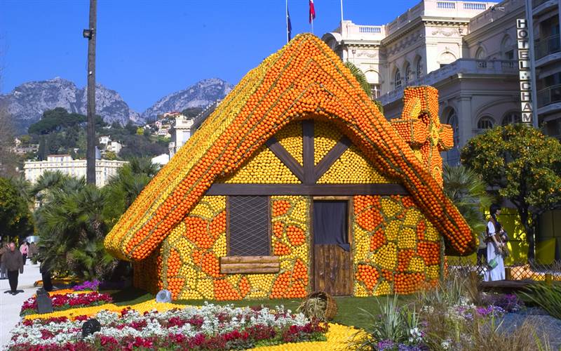 Menton Lemon Festival GOLD
