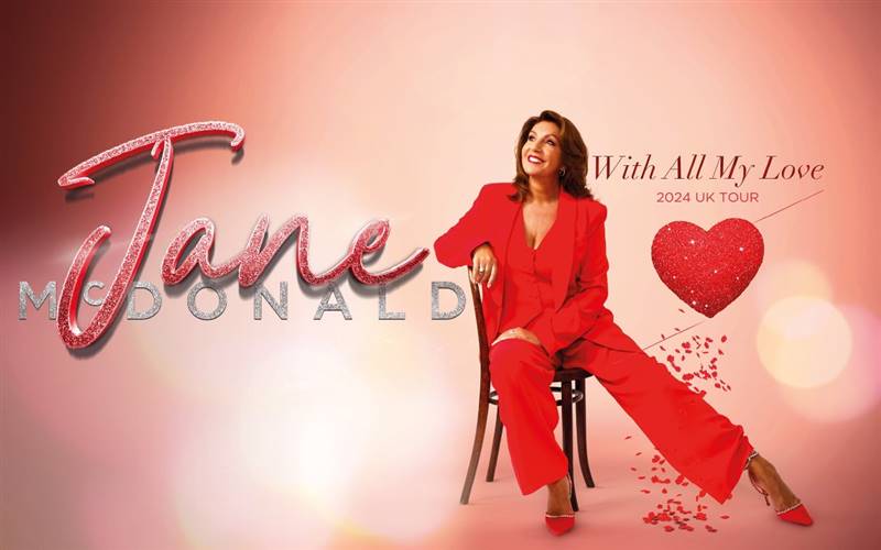 Jane McDonald Concert in Cardiff 7.30pm show
