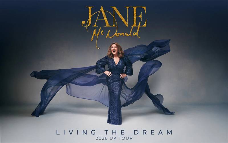 Jane McDonald Concert in Cardiff 7.30pm show
