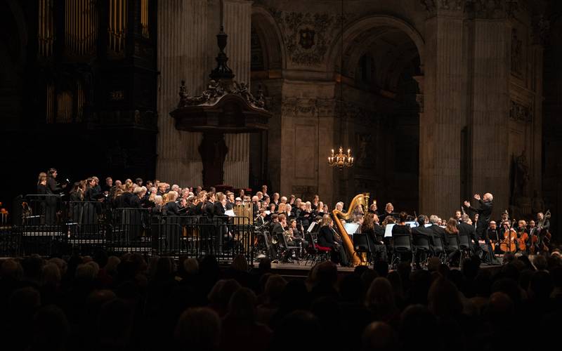 John Rutter 80th Birthday Concert 7.30pm London