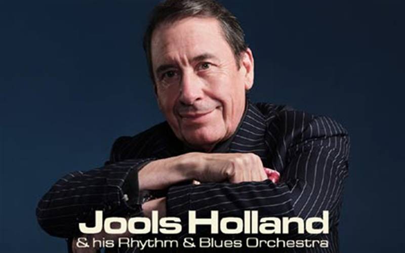 Jools Holland Rhythm Blues Orchestra Cardiff7.30pm