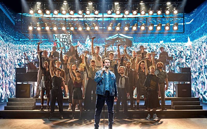 Just For One Day Live Aid musical - 2.30pm matinee
