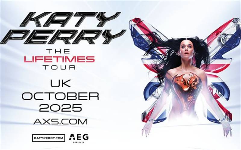 Coach only service - Katy Perry Birmingham