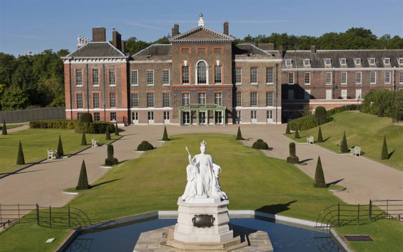 Kensington Palace - birth place of Queen Victoria