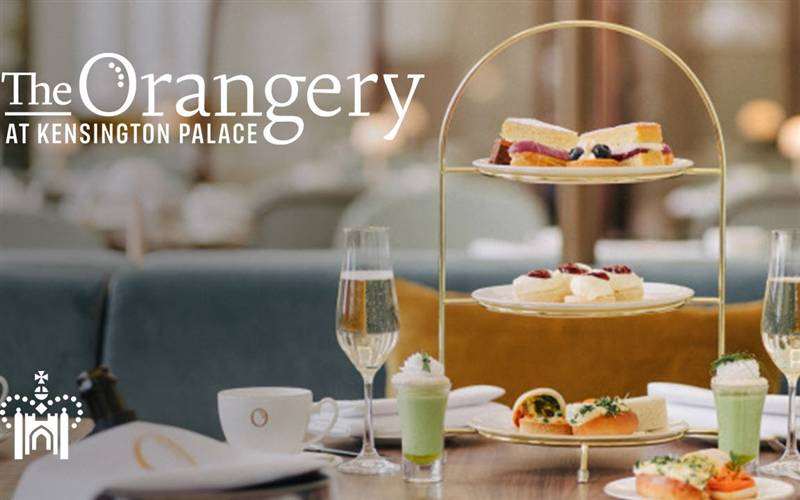 Kensington Palace & afternoon tea in The Orangery