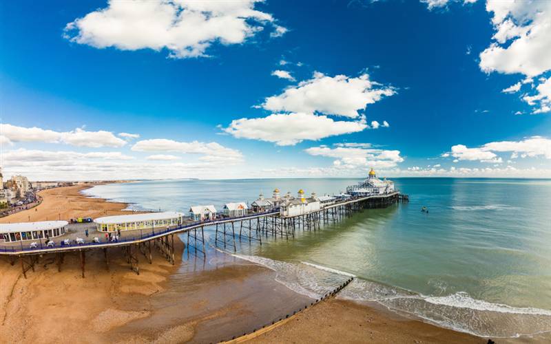 Autumn Colours of Eastbourne