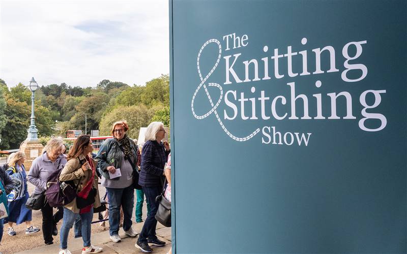 Knitting & Stitching Show - Alexandra Palace