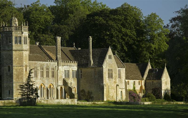 Lacock Abbey & Fox Talbot Museum National Trust