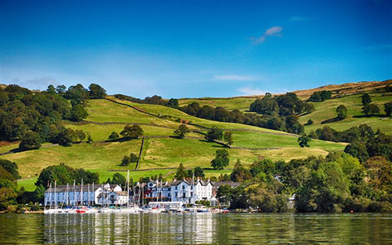 Lakes & Dales Narrowboat,Steam & Sail GOLD