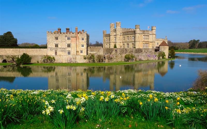 Historic Dockyard Chatham & Leeds Castle