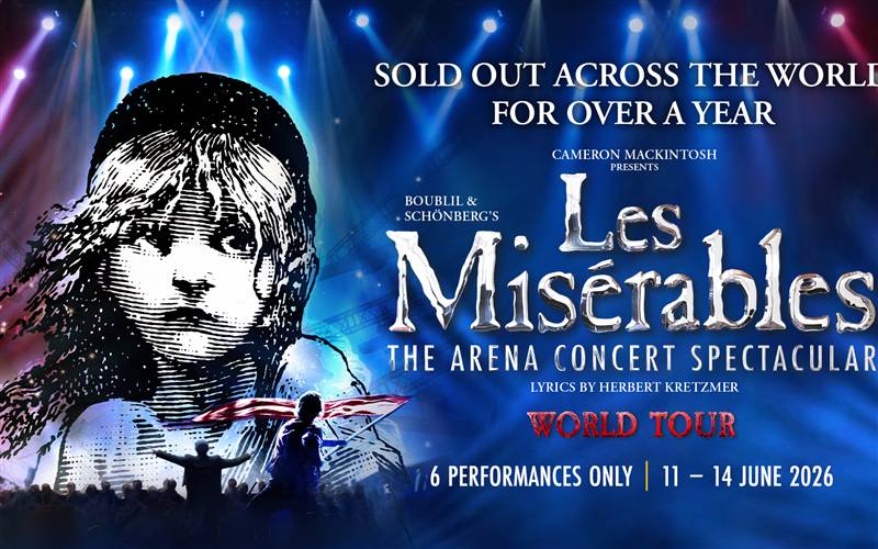 Les Miserables Arena Spectacular Birmingham 7.30pm