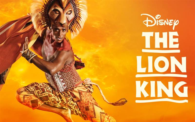 Lion King - London Theatre 2.30pm matinee