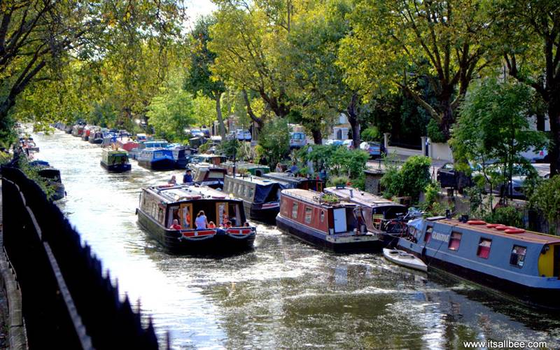 London - Little Venice Canal Cruise GOLD Coach