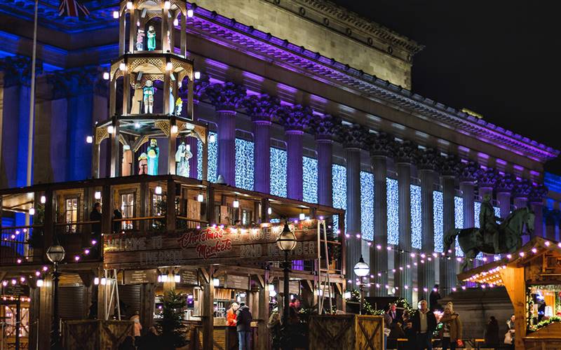 Christmas Markets in Liverpool & Chester