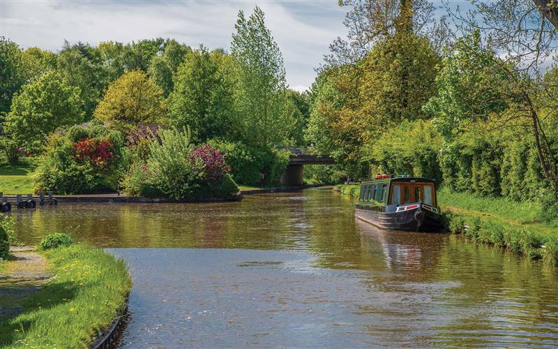 Steaming & Sailing-Shropshire & Welsh Borders GOLD