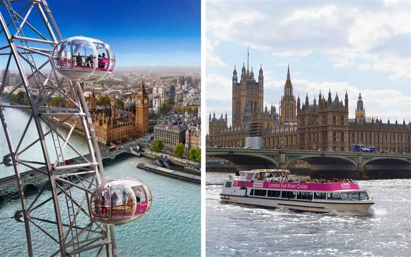 London - London Eye &/or cruise GOLD
