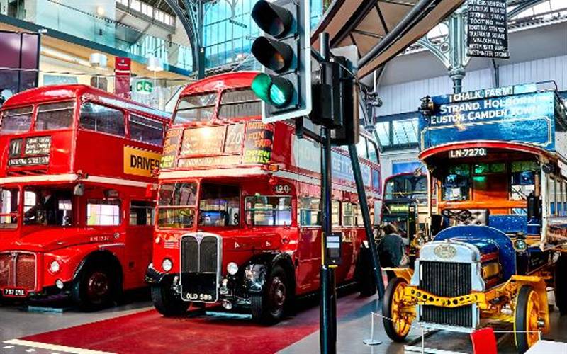 London Transport Museum Covent Garden