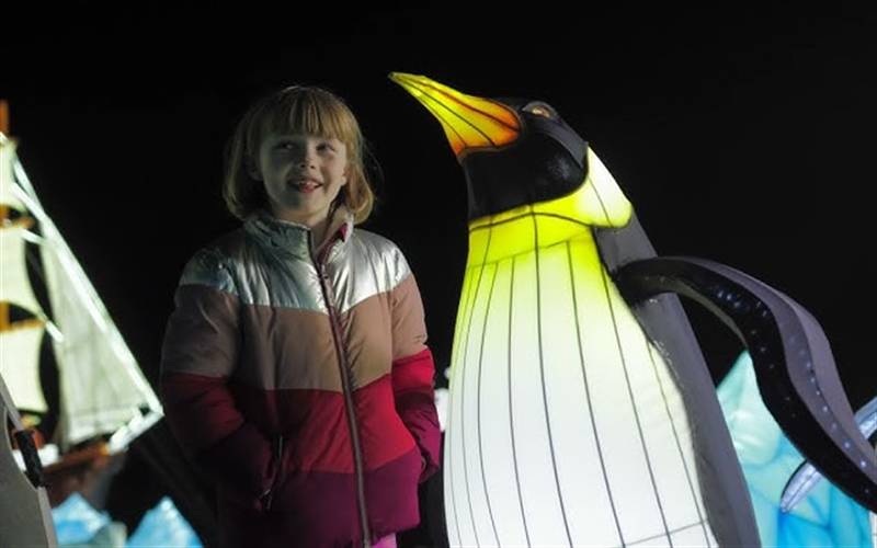 Longleat Estate, Safari and Christmas attractions 