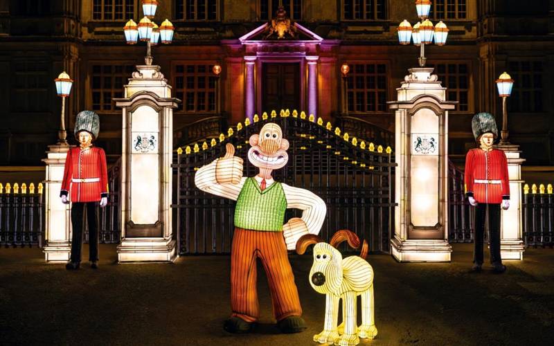 Longleat Estate, Safari and Christmas attractions 