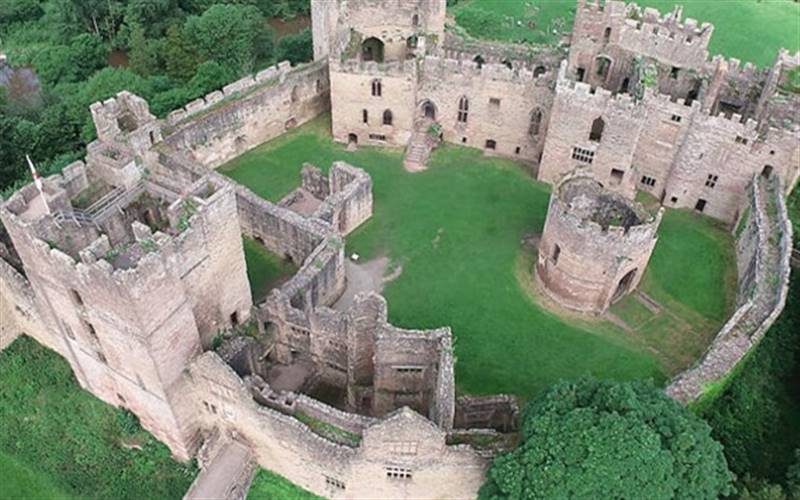 Bewdley and Ludlow Castle