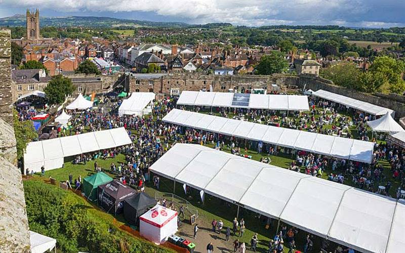 Ludlow Castle and Food and Drink Festival