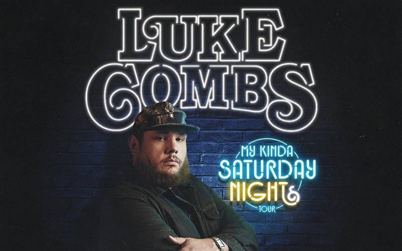 Coach only service LUKE COMBS 2026 Wembley Stadium