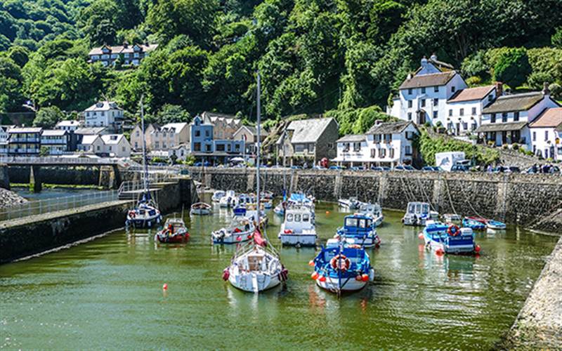 Lynton, Lynmouth & Lorna Doone