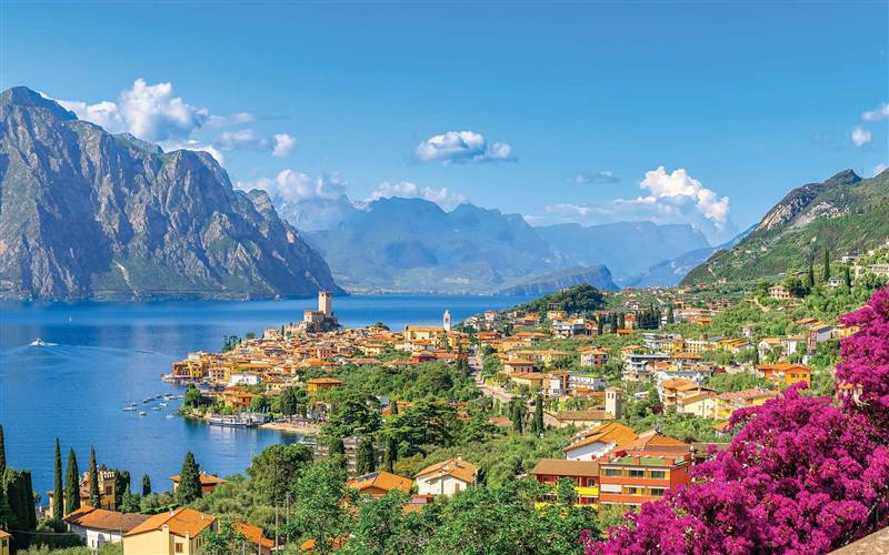 Beautiful Italy - Malcesine, Riva & Limone GOLD