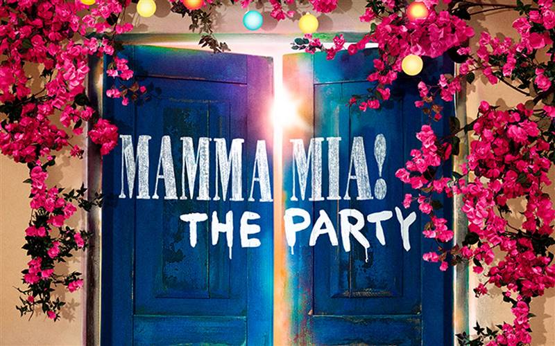 Mamma Mia the Party at Nikos Taverna O2 London