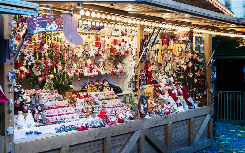 Christmas Market in Manchester & Leeds