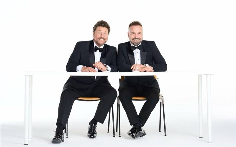 Michael Ball & Alfie Boe Cardiff concert 7.30pm