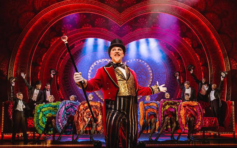 Moulin Rouge - London Theatre - 2.30pm matinee