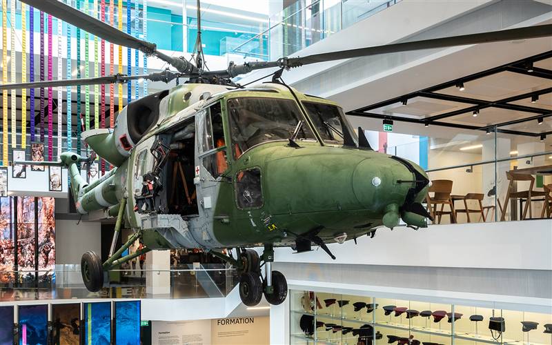 National Army Museum Chelsea, London GOLD