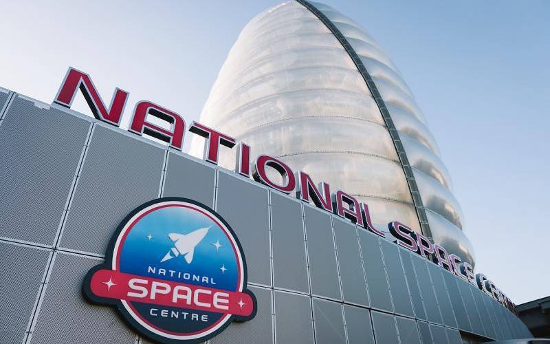 National Space Centre Leicester interactive museum