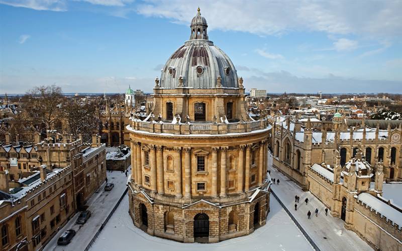 Christmas in Oxford