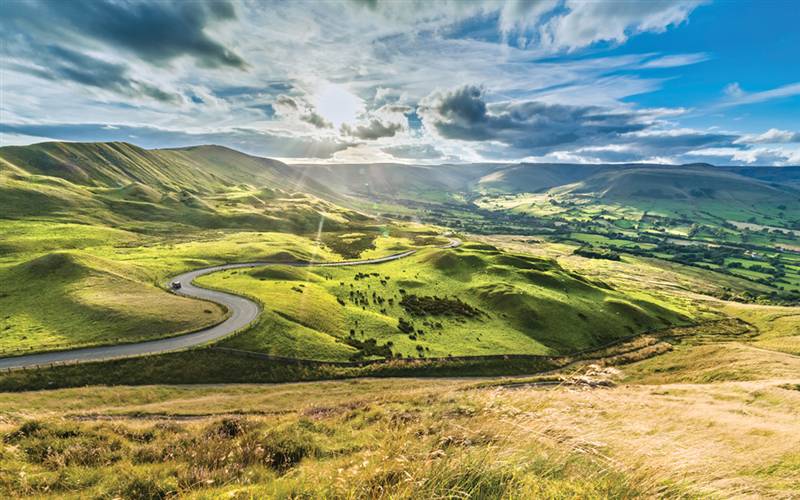 Festive Season in the Peak District GOLD