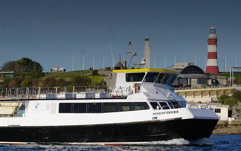 Plymouth and harbour cruise