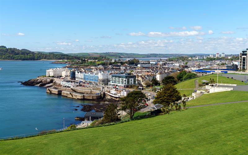 Christmas in Plymouth, Devon