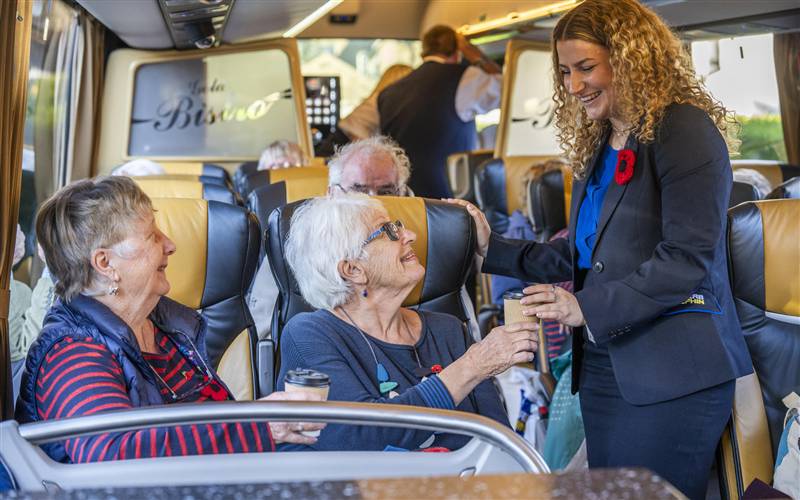 Re-Union 2026 in Kent - Gold Coach