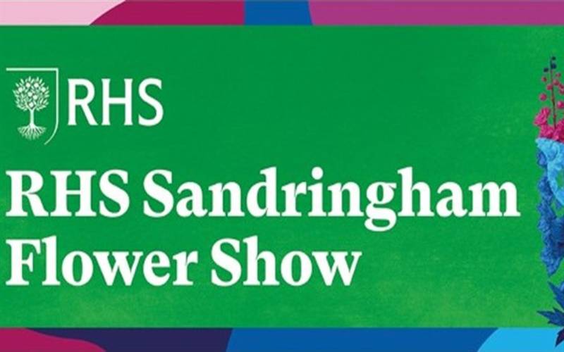 Sandringham RHS Flower show 3 day break