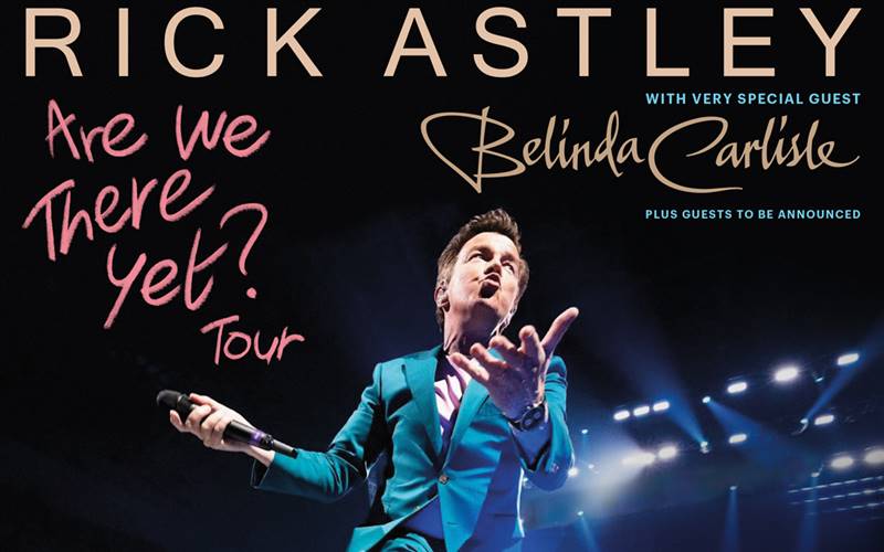 Rick Astley Coach only service - Birmingham 2026