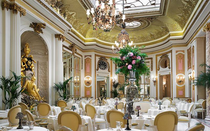 London - Ritz Hotel afternoon tea