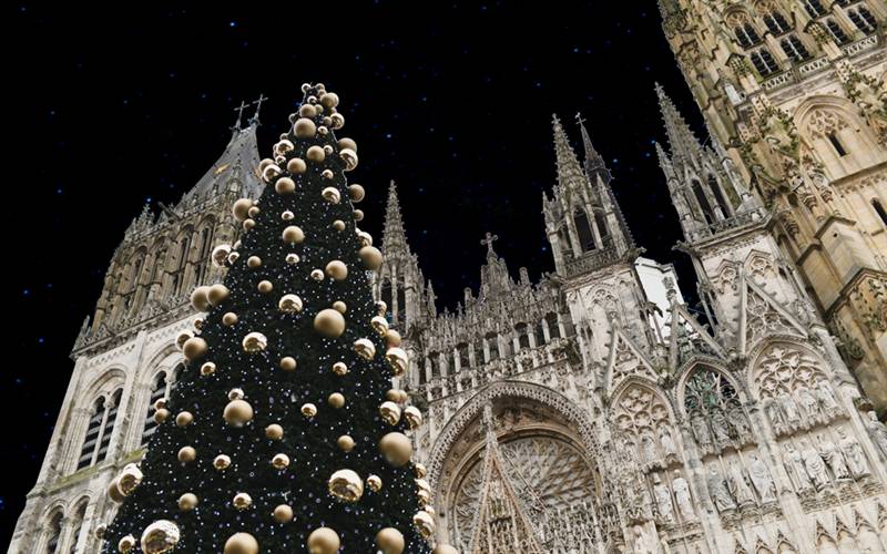 Christmas Markets in Medieval Amiens & Rouen GOLD