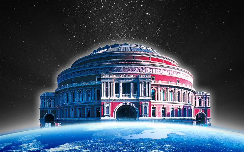Royal Albert Hall tour with tea GOLD coach