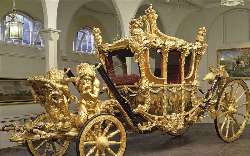 Royal Day Out - Royal Mews, Gallery & State Rooms