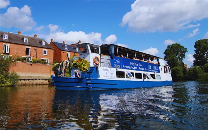 Shrewsbury River Cruise with cream tea GOLD